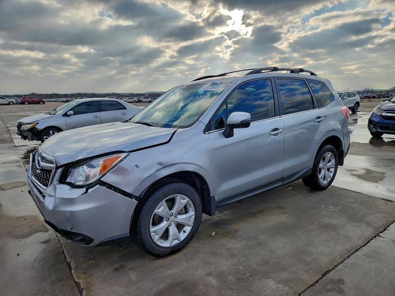 2014 SUBARU FORESTER 2 — VIN JF2SJAMCXEH520040