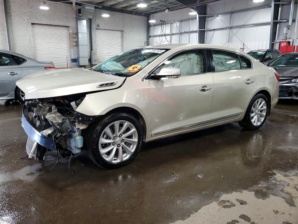 2016 BUICK LACROSSE — VIN 1G4GD5G34GF122184