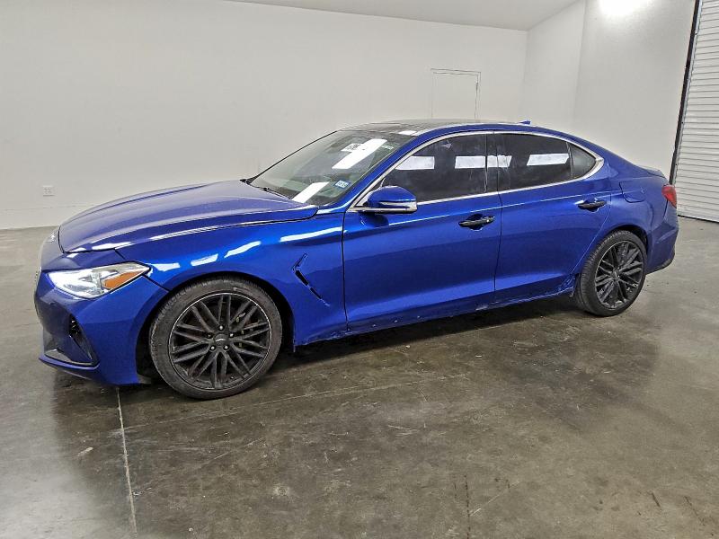 2021 GENESIS G70 — VIN KMTG34LA3MU073316