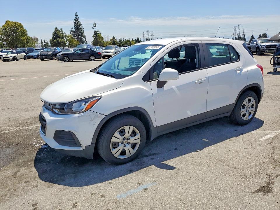 2019 CHEVROLET TRAX — VIN LSGCJKSB9KY011981