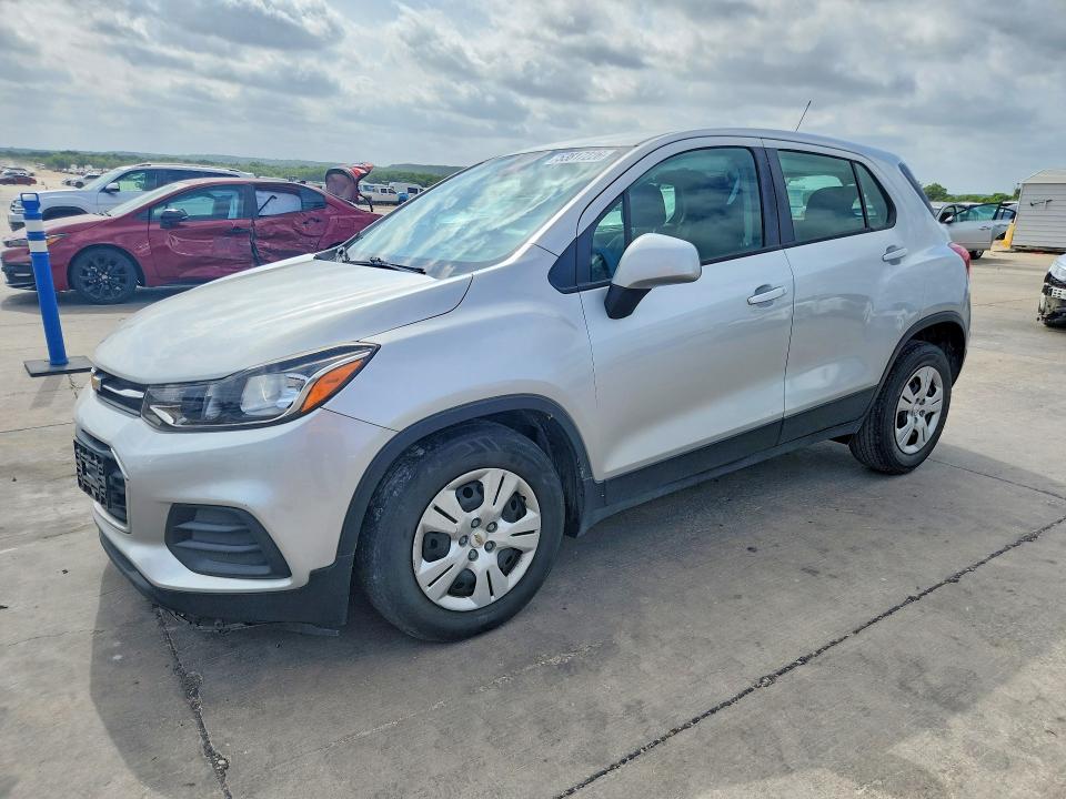 2018 CHEVROLET TRAX — VIN KL7CJKSB5JB732356