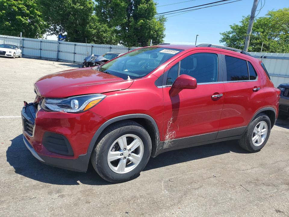 2019 CHEVROLET TRAX — VIN 3GNCJLSB6KL372241