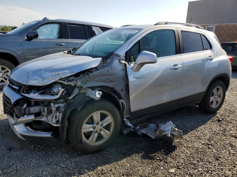 2020 CHEVROLET TRAX — VIN KL7CJPSB8LB330864