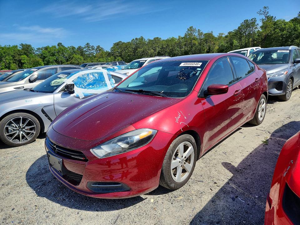 2015 DODGE DART — VIN 1C3CDFBB6FD253784