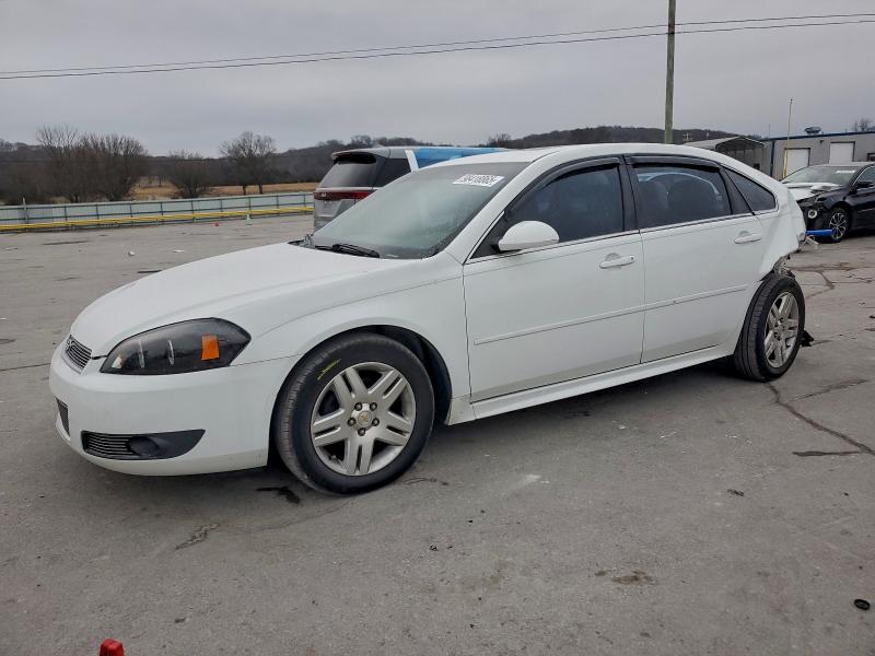 2011 CHEVROLET IMPALA LT — VIN 2G1WB5EK3B1299690