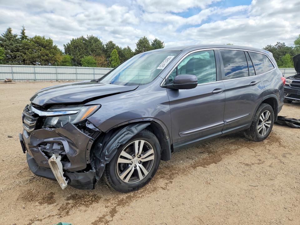 2016 HONDA PILOT — VIN 5FNYF6H75GB097858