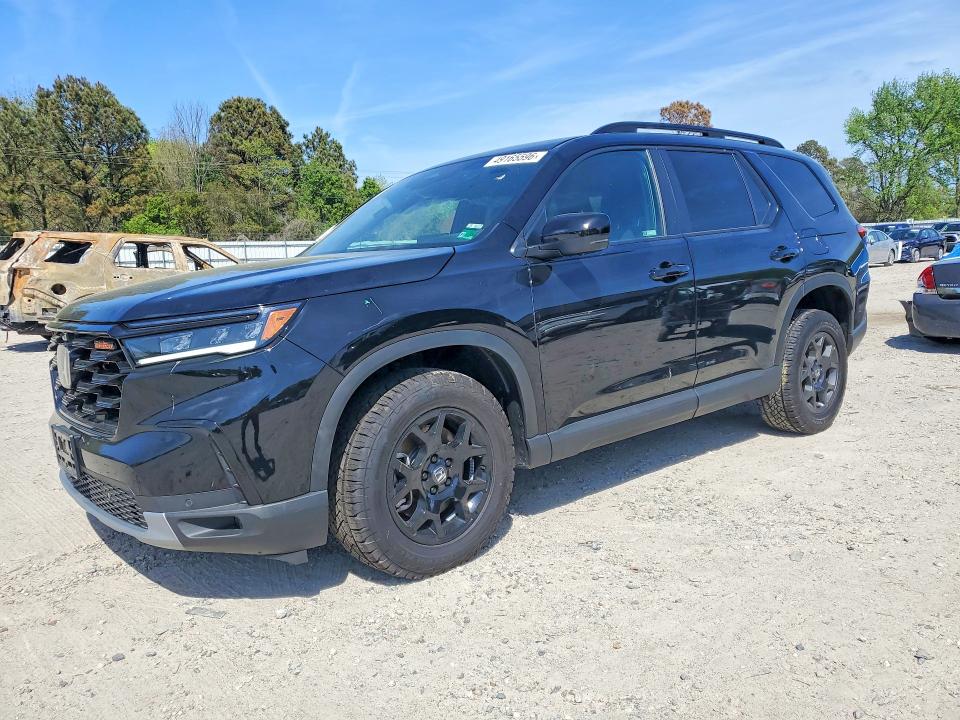 2025 HONDA PILOT — VIN 5FNYG1H64SB186269
