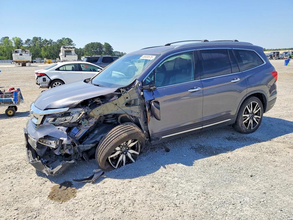 2022 HONDA PILOT — VIN 5FNYF6H64NB005708
