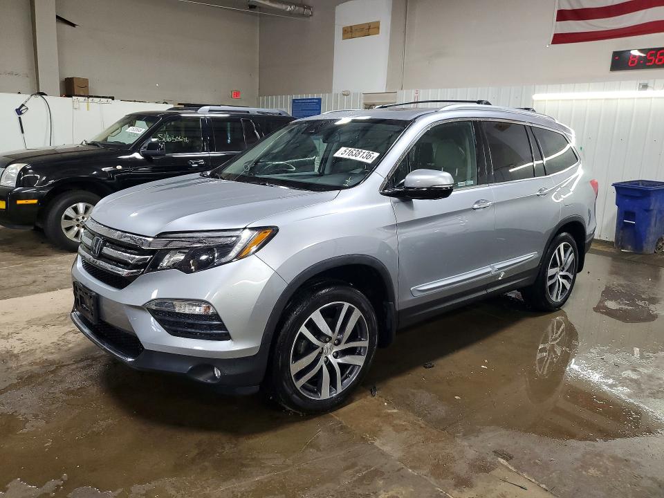 2018 HONDA PILOT — VIN 5FNYF6H93JB061241