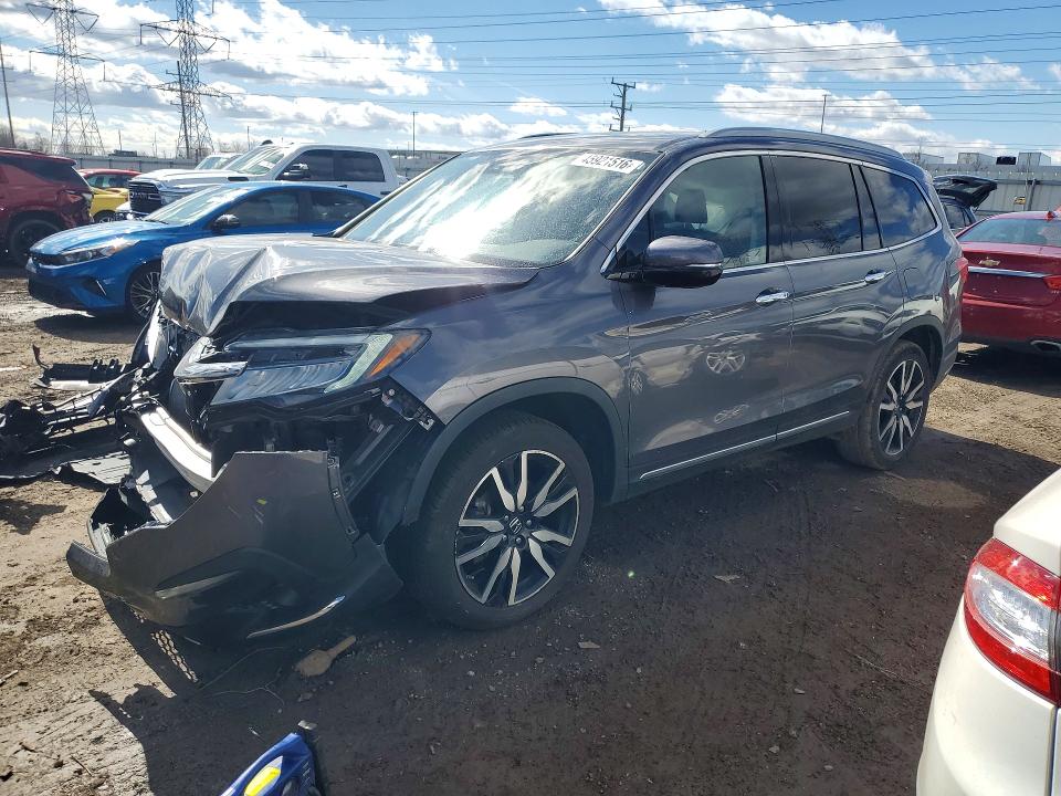 2019 HONDA PILOT — VIN 5FNYF6H00KB010539