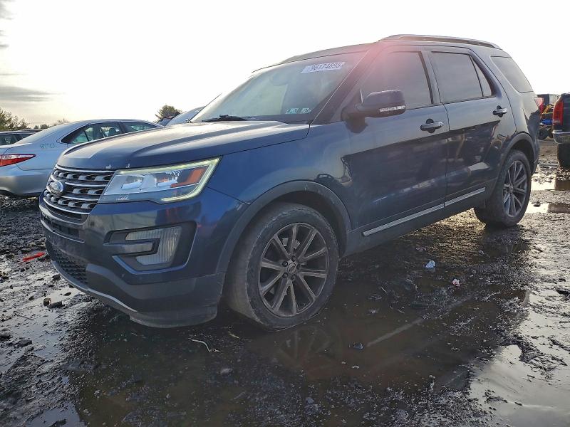 2017 FORD EXPLORER L — VIN 1FM5K8F88HGC69048