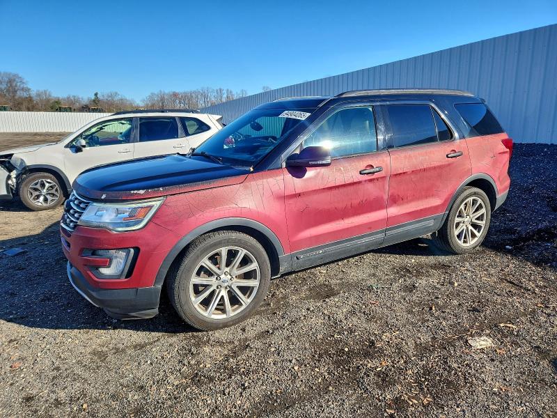 2017 FORD EXPLORER L — VIN 1FM5K7F89HGC23738