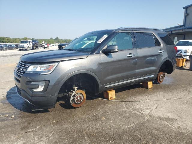 2017 FORD EXPLORER L — VIN 1FM5K7F83HGC33469