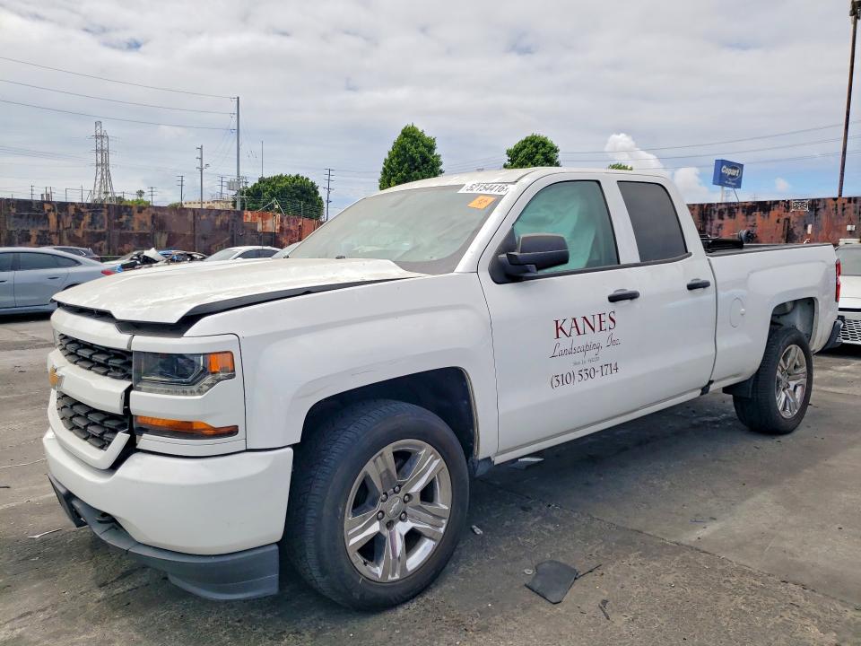 2017 CHEVROLET SILVERADO — VIN 1GCRCPEC0HZ406927