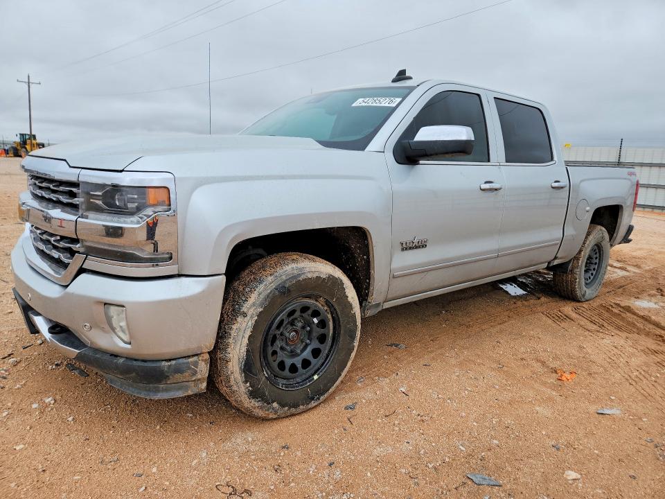2016 CHEVROLET SILVERADO — VIN 3GCUKSEC2GG141832