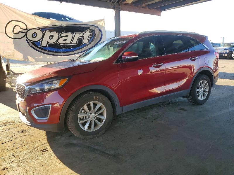 2017 KIA SORENTO LX — VIN 5XYPG4A33HG211726