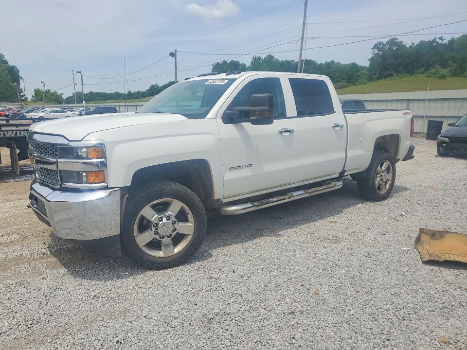 2019 CHEVROLET SILVERADO — VIN 1GC1KREGXKF132093