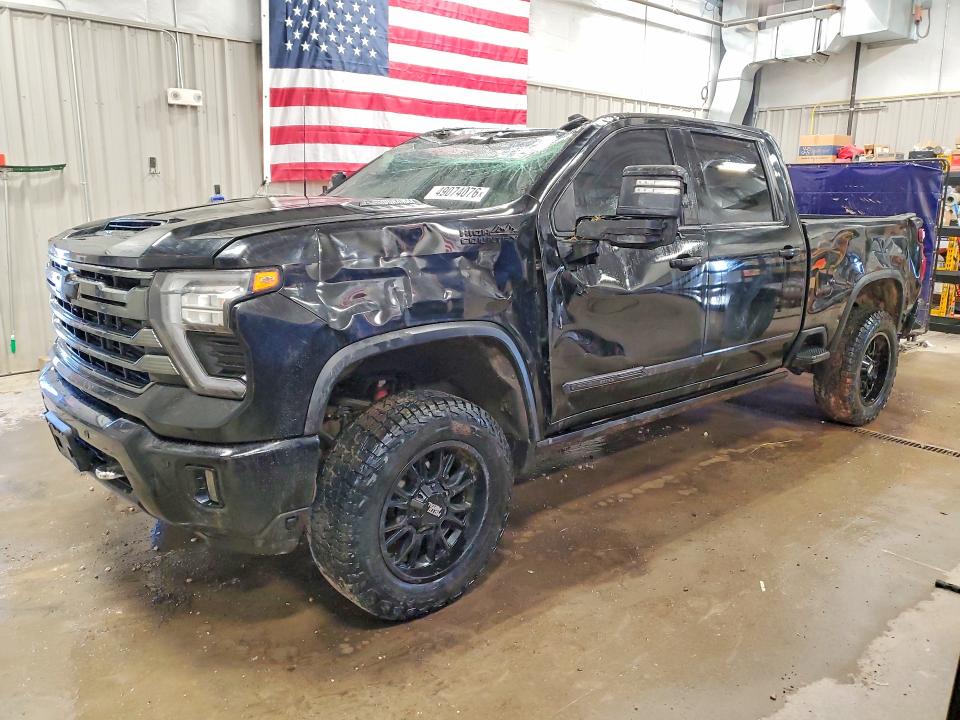 2024 CHEVROLET SILVERADO — VIN 1GC4YREY5RF180115