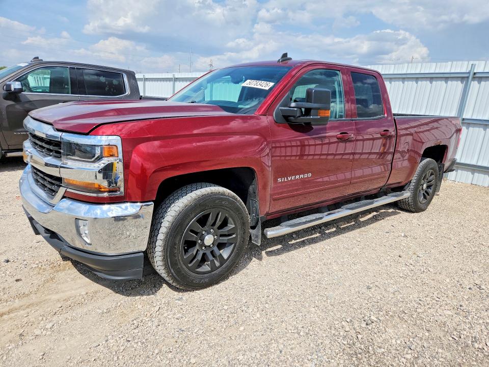 2016 CHEVROLET SILVERADO — VIN 1GCVKREC3GZ201596