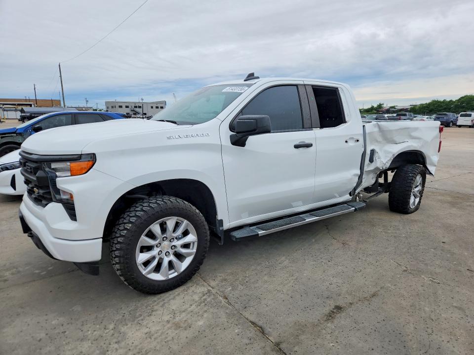 2022 CHEVROLET SILVERADO — VIN 1GCRABEK6NZ640081