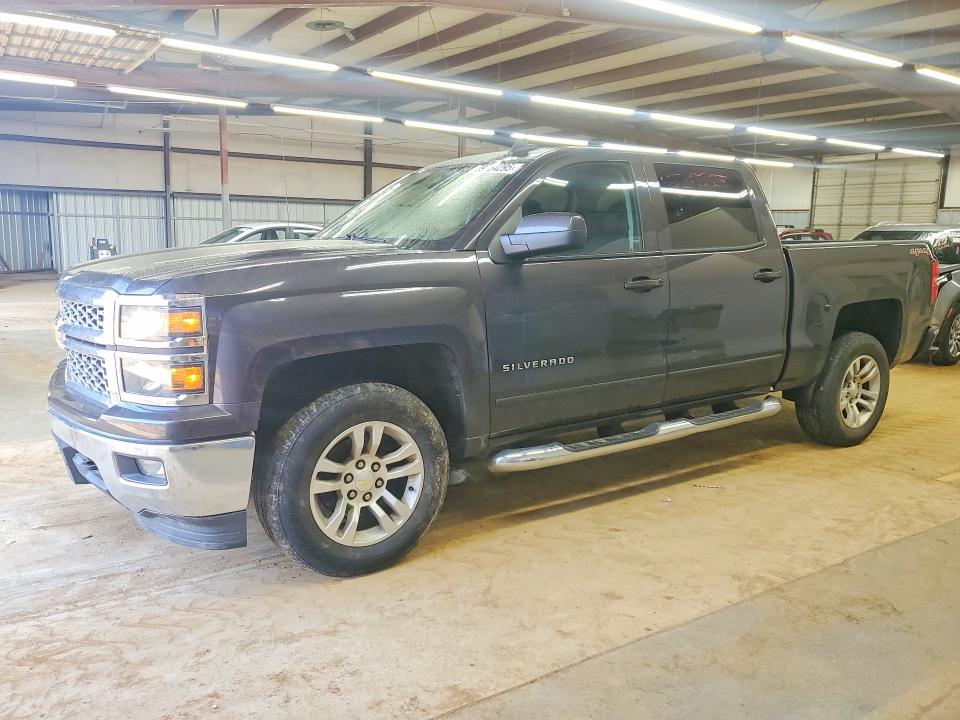 2015 CHEVROLET SILVERADO — VIN 3GCUKREH1FG130128