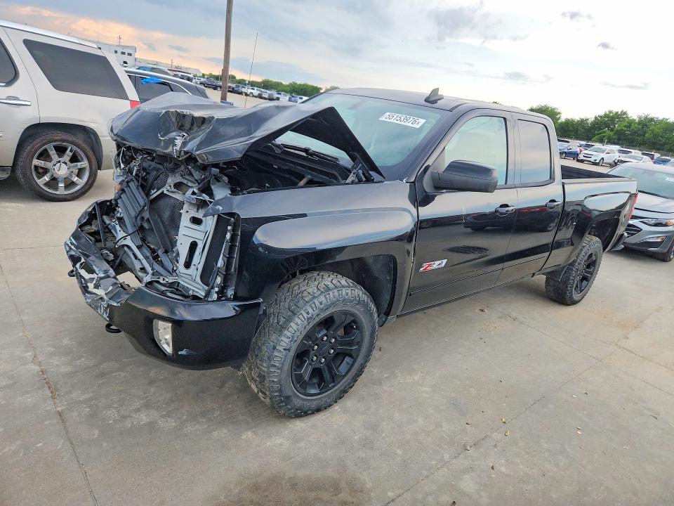 2018 CHEVROLET SILVERADO — VIN 1GCVKREC7JZ361293