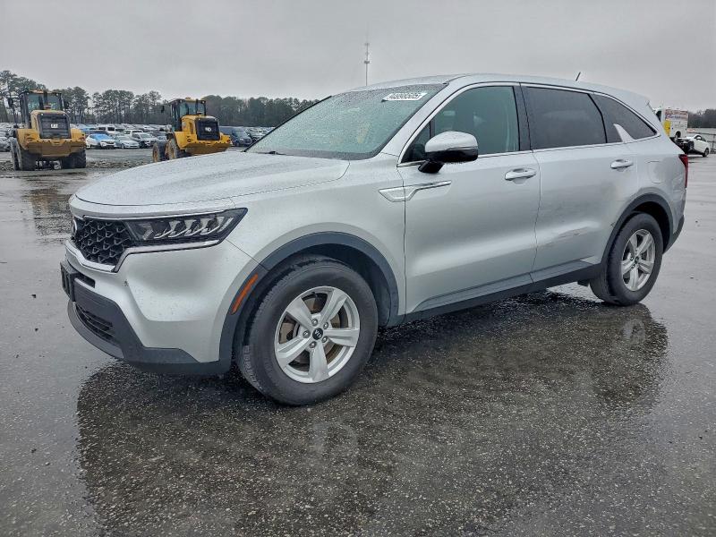 2021 KIA SORENTO LX — VIN 5XYRG4LC6MG049364