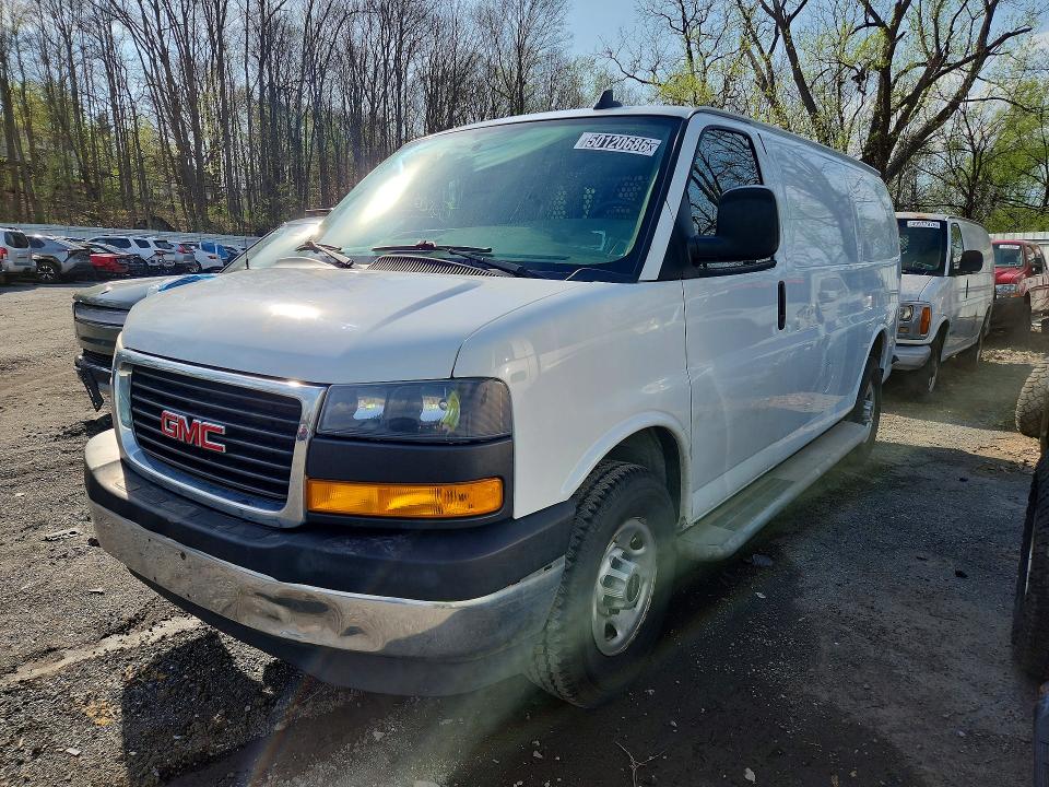 2021 GMC SAVANA — VIN 1GTW7AFP3M1254785