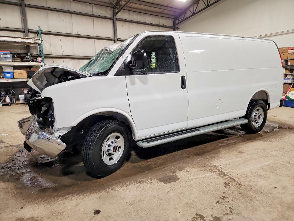2025 GMC SAVANA — VIN 1GTW7AFP1S1162975