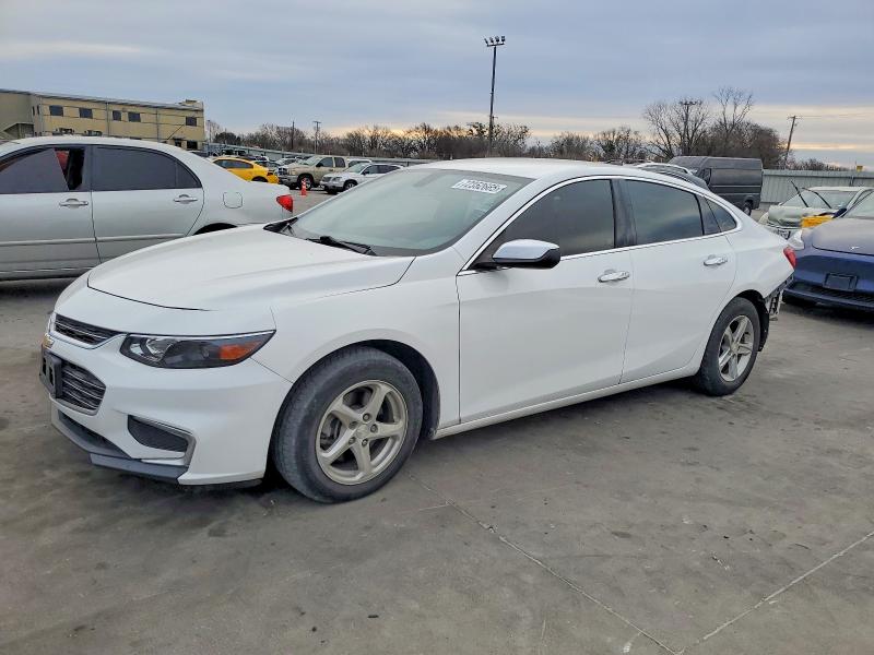2016 CHEVROLET MALIBU LS — VIN 1G1ZB5ST0GF214492