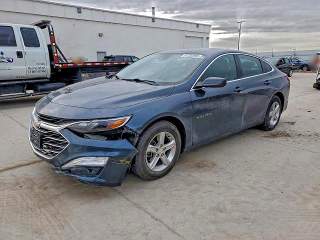 2019 CHEVROLET MALIBU LS — VIN 1G1ZC5STXKF141850
