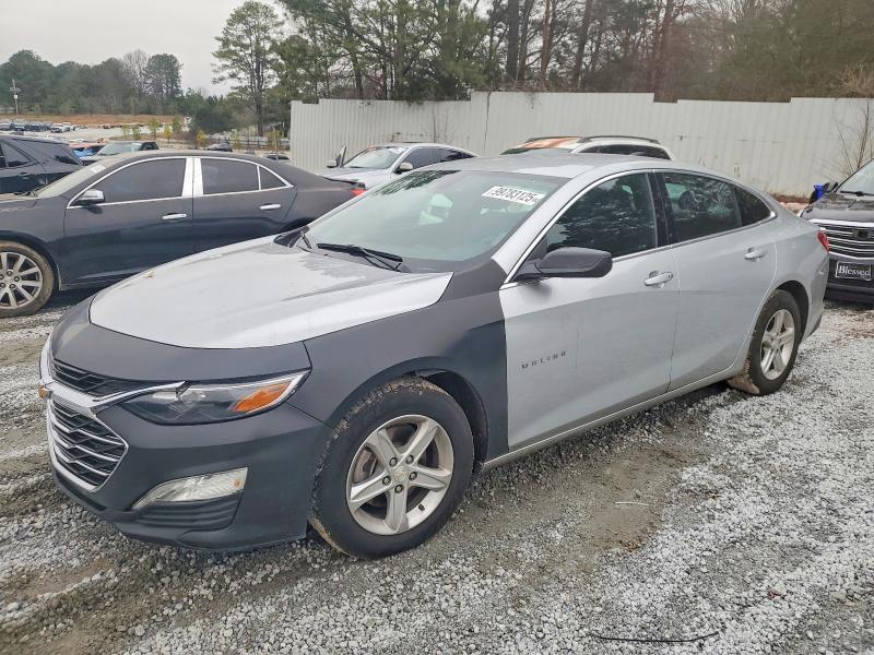 2022 CHEVROLET MALIBU LS — VIN 1G1ZB5ST3NF167343