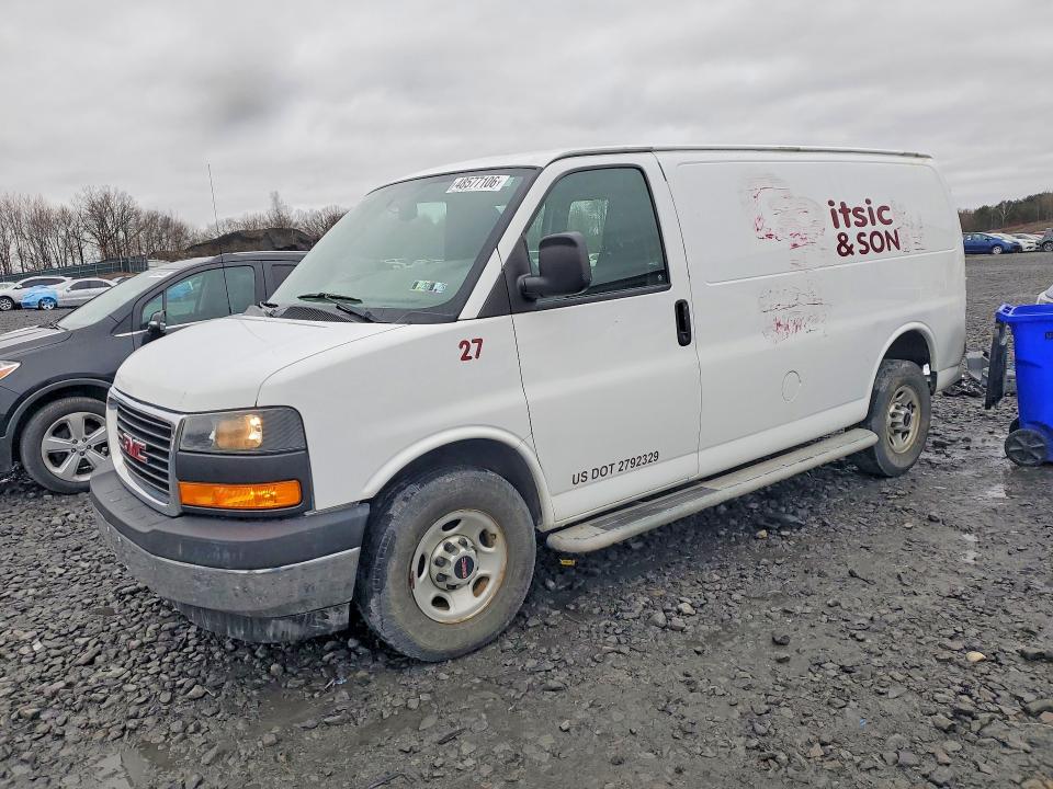 2018 GMC SAVANA — VIN 1GTW7AFG5J1902283
