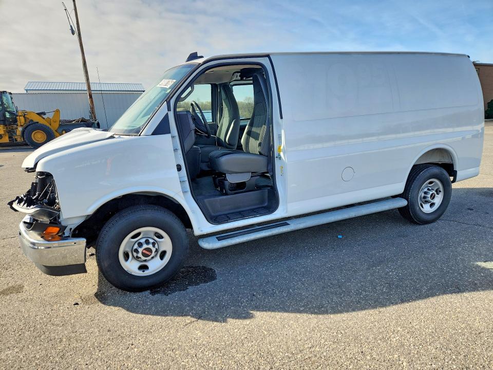 2025 GMC SAVANA — VIN 1GTW7AFP8S1250583