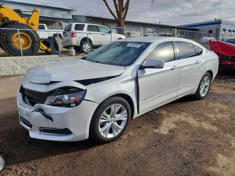 2015 CHEVROLET IMPALA LT — VIN 1G1115SL7FU149151