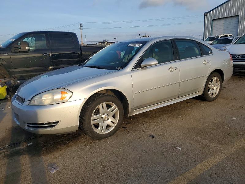 2012 CHEVROLET IMPALA LT — VIN 2G1WB5E31C1176254