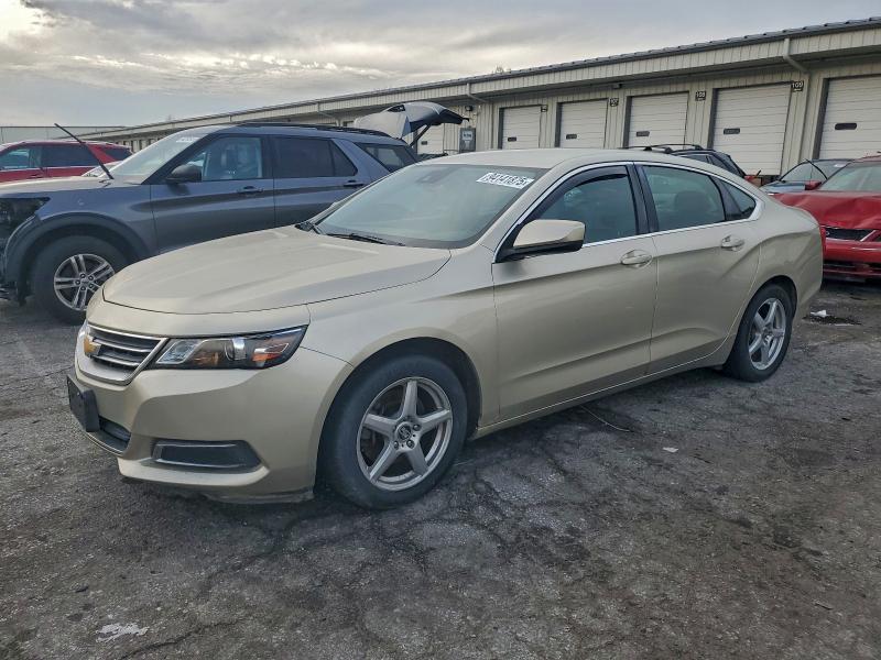 2015 CHEVROLET IMPALA LT — VIN 2G1125S39F9154491