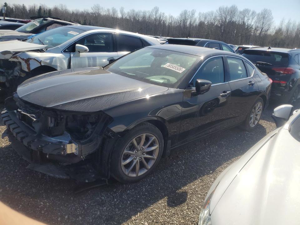 2021 ACURA TLX — VIN 19UUB6F47MA800563