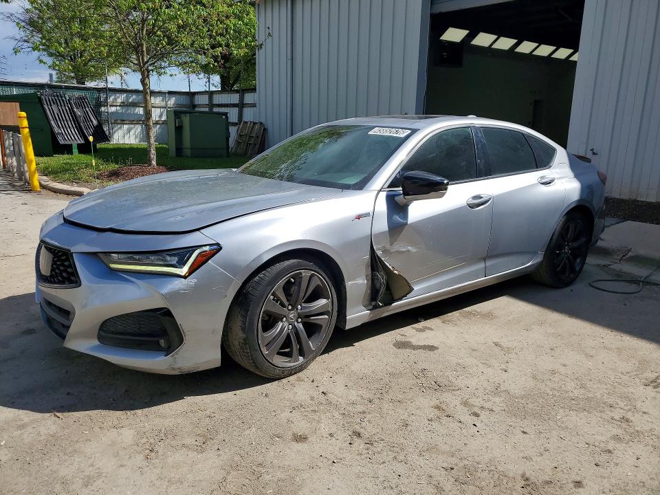 2021 ACURA TLX — VIN 19UUB5F50MA004840