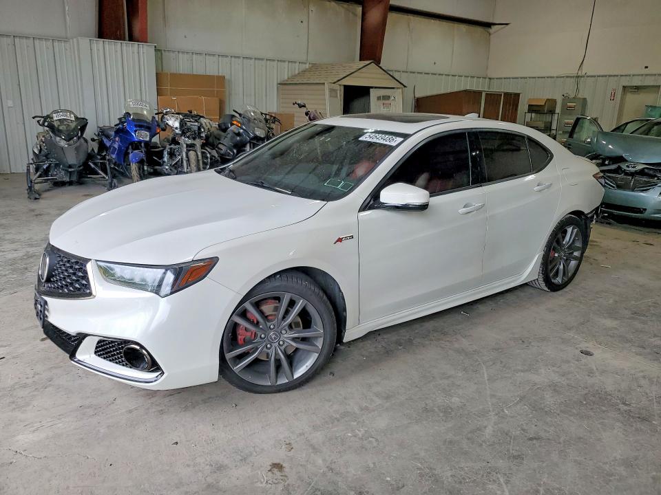 2019 ACURA TLX — VIN 19UUB2F62KA001197