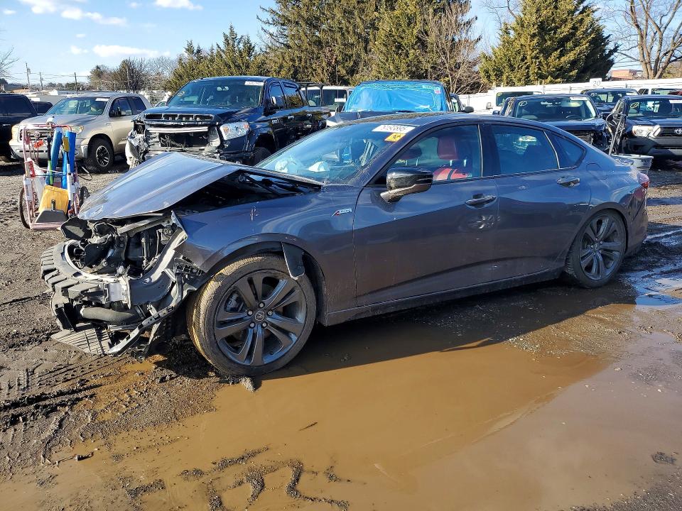 2022 ACURA TLX — VIN 19UUB5F53NA004140