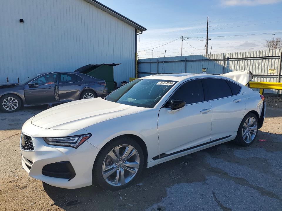 2021 ACURA TLX — VIN 19UUB6F42MA003203