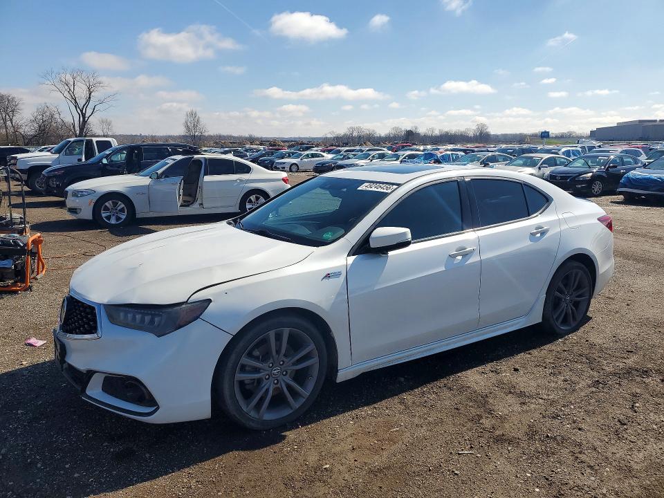 2020 ACURA TLX — VIN 19UUB1F69LA000009