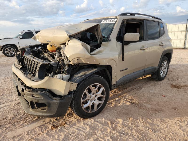 2016 JEEP RENEGADE L — VIN ZACCJBBT9GPD51605