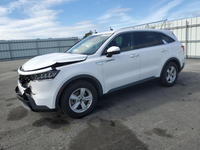 2021 KIA SORENTO LX — VIN 5XYRG4LC2MG022260