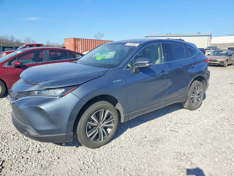 2021 TOYOTA VENZA — VIN JTEAAAAH5MJ067992