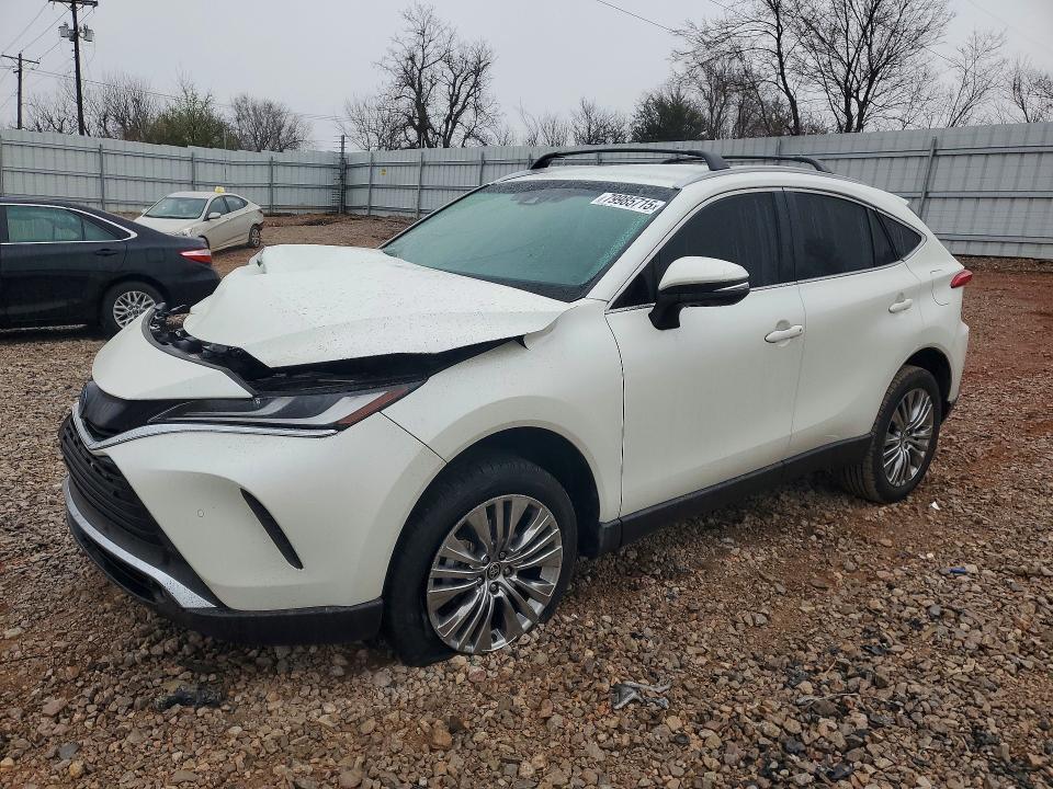 2022 TOYOTA VENZA — VIN JTEAAAAH2NJ089224