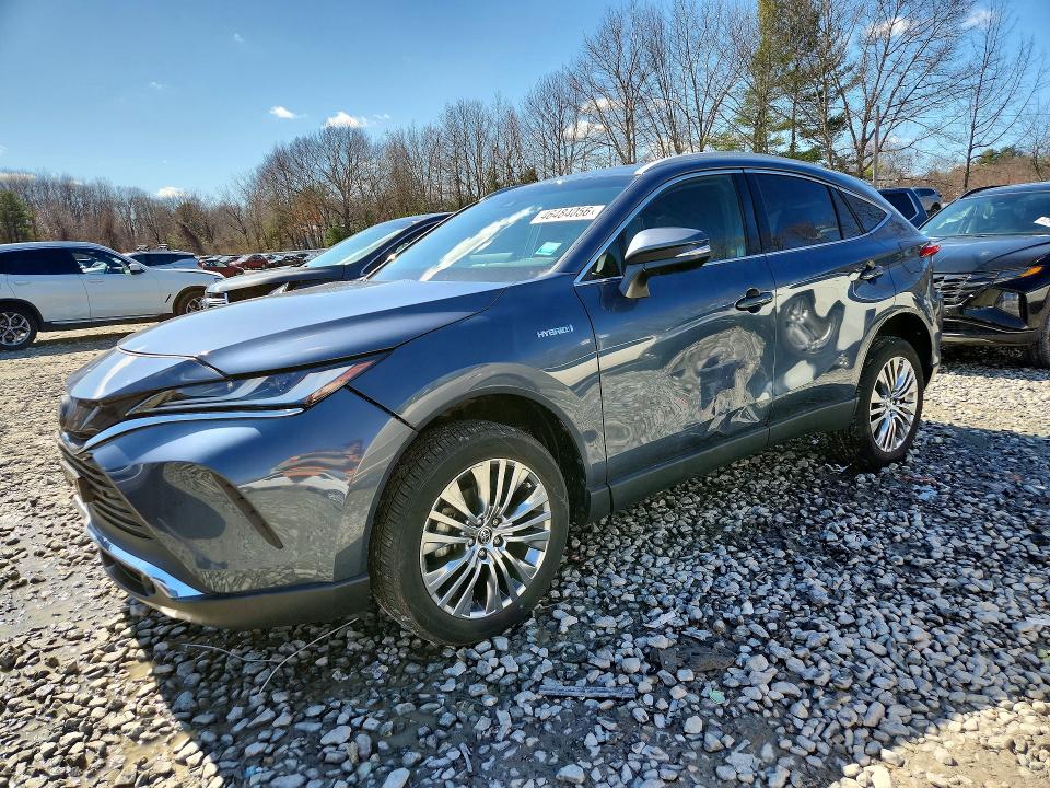 2021 TOYOTA VENZA — VIN JTEAAAAH0MJ034916