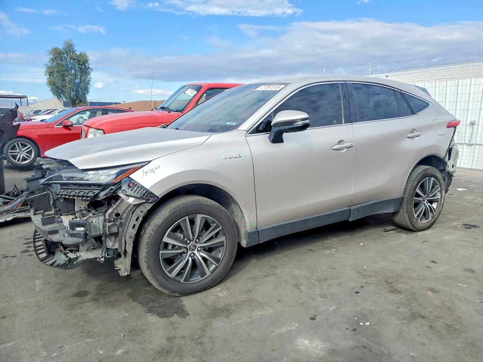 2021 TOYOTA VENZA — VIN JTEAAAAH0MJ052834