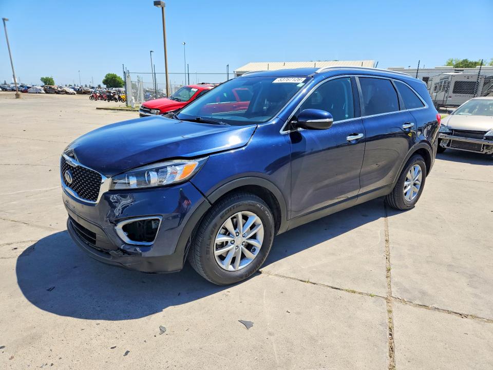 2016 KIA SORENTO — VIN 5XYPG4A37GG144563